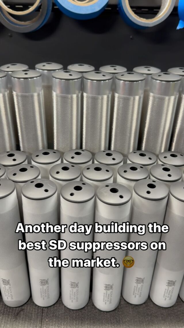 More SD suppressors for conversions and builds! Time for paint!! #ra5sd #ra9sd #defcon4sd #mpxsd #mpxsdk #ra9sdk #ra5sdk NO SALES ON INSTAGRAM!!